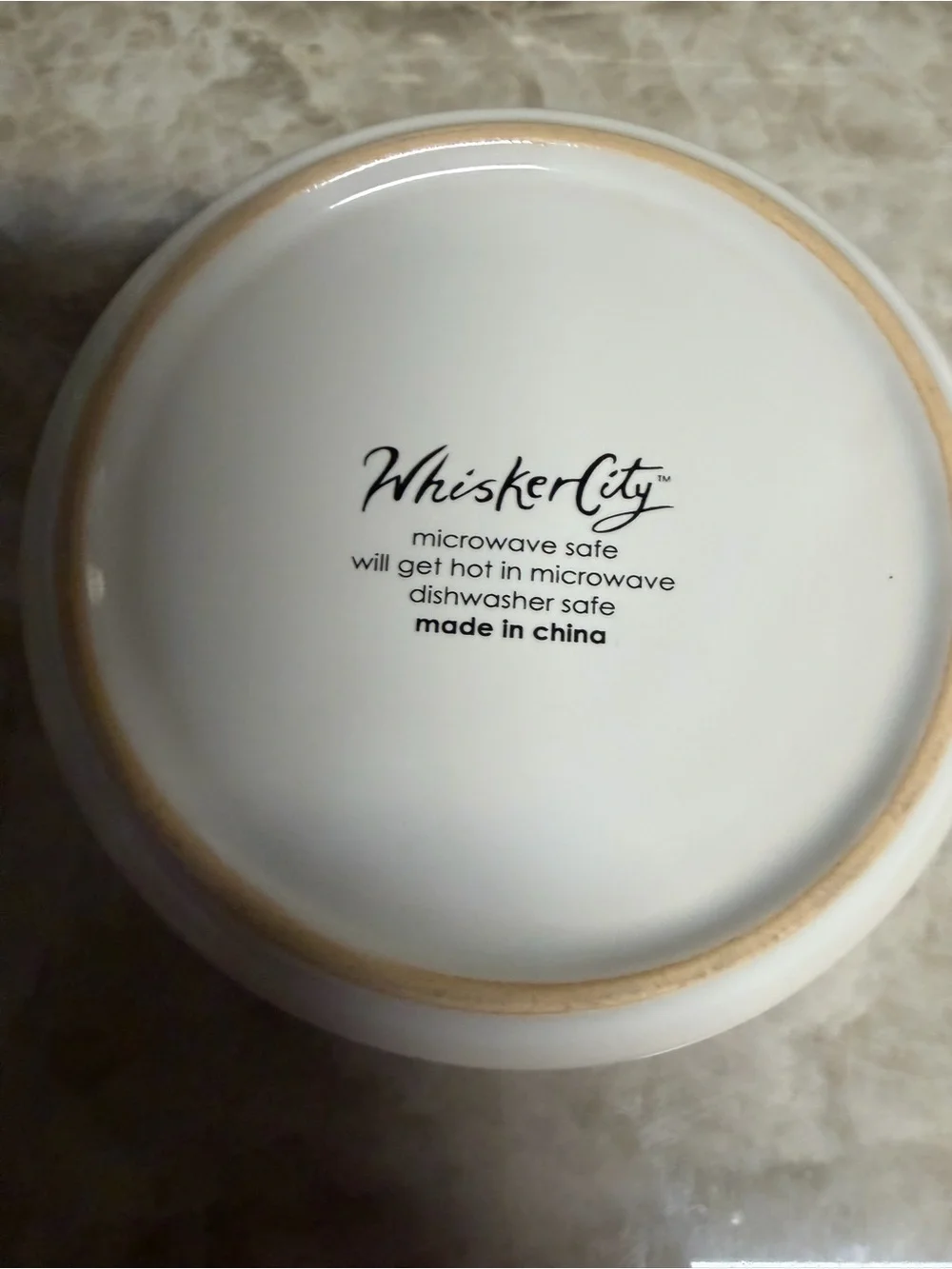 Whisker City decorative ceramic